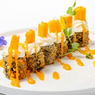 102. Fried hoso mango