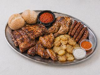 BBQ Stari Hrast tanjur