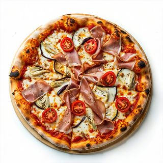 Pizza clasica princesa