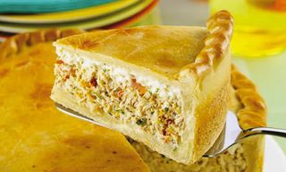 Tarte de Frango com Catupiry