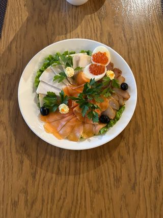 Рыбное ассорти