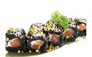 291Black Philadelphia roll - 8 pezzi