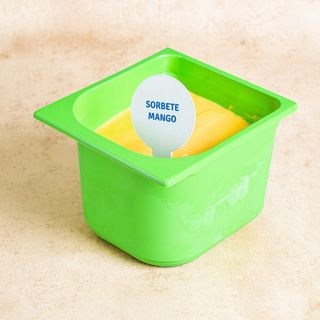 Sorbete De Mango