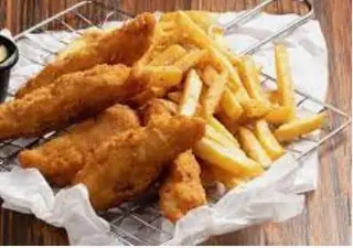 Fingers pollo con patatas 