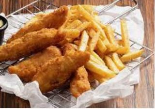 Fingers pollo con patatas 