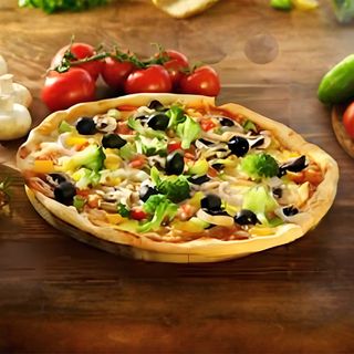 Pizza Végétarienne