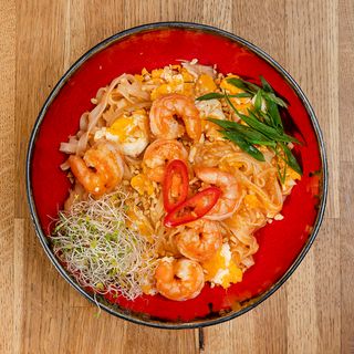 Pad Thai krewetki
