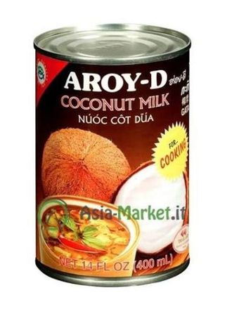Aroy-D latte di cocco per cucinare 400 ml