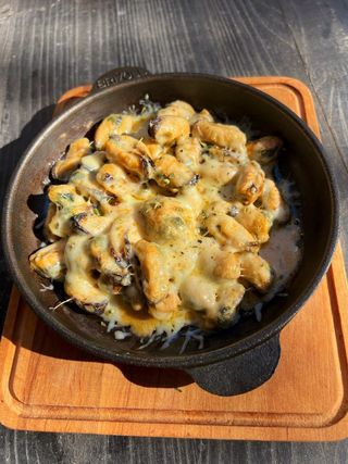 Мідії запечені з сирною скоринкою (230г)