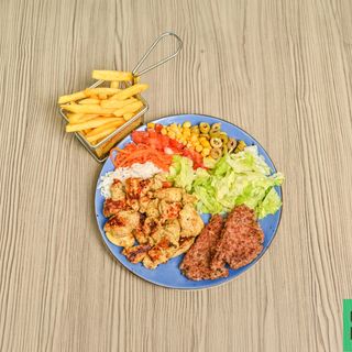 Plato de 2 carnes mixto 