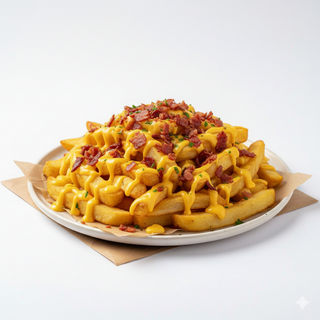 Patatas Con Bacon Y Queso