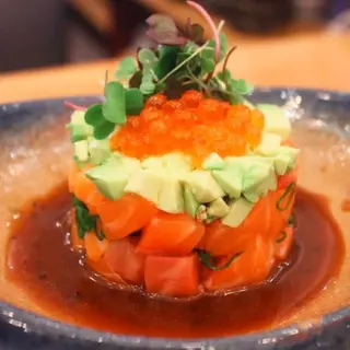 TARTAR DE SALMÓN