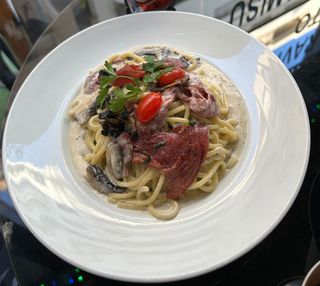 Pâtes fraîches Bacon