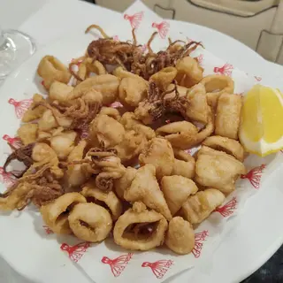 CALAMARCITOS A LA ANDALUZA 