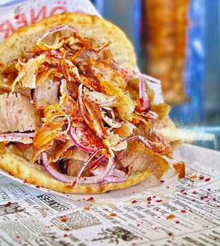 Maxi panino kebab di miglior Kebab House