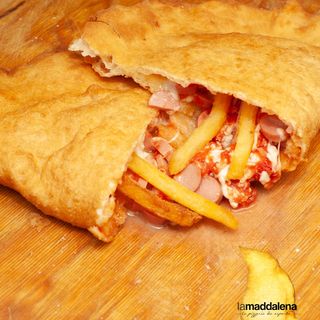 Panzerotto fantastico al forno