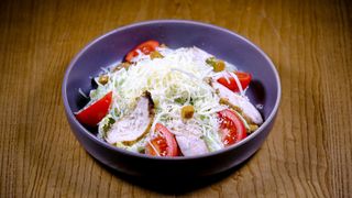 Салат "Цезарь" с курицей (250 гр.)