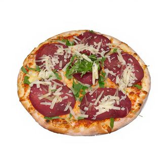 Pizza bresaola
