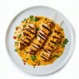 Pollo Con Queso Tikka