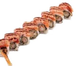 97 Tartara di salmone roll 8 pezzi