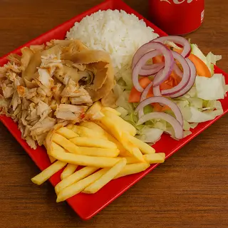 Sultán Con Patata o ensalada 