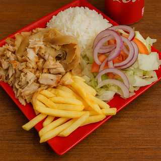 Sultán Con Patata o ensalada 