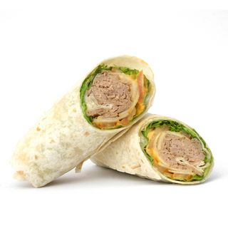 Wrap Tuna Apple