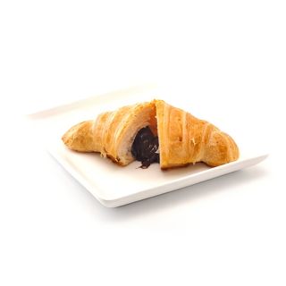 Cornetto grande farcito con cioccolato