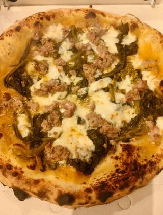 Salsiccia e friarielli