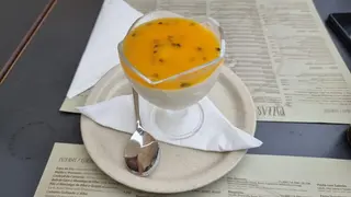 Pudim de Maracujá