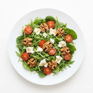 Ensalada De Queso De Cabra