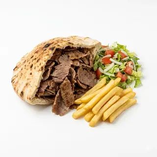 Pita Kebab Solo Carne