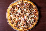 The Mighty Meaty Pizza Large