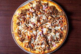 The Mighty Meaty Pizza Large