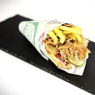 Гирос MAX с пилешко