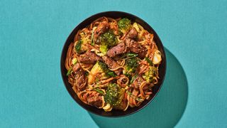 Chow Mein con Ternera