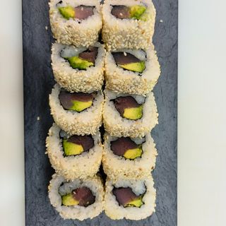 3-D California Atún 10 Piezas