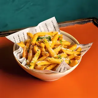 Truffle Parmesan Fries