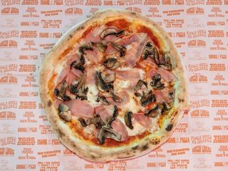 Pizza Testarrossa (30 cm.)