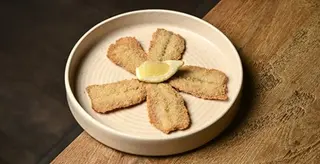 Alici in tempura