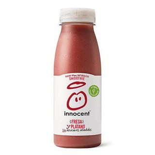 Innocent Fresa Y Plátano (250 Ml.)