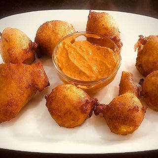 Buñuelos De Bacalao