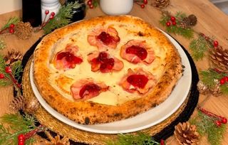 Pizza Crema Rossa 32cm