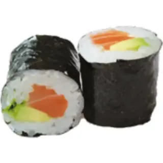  MAKI SAUMON AVOCAT   