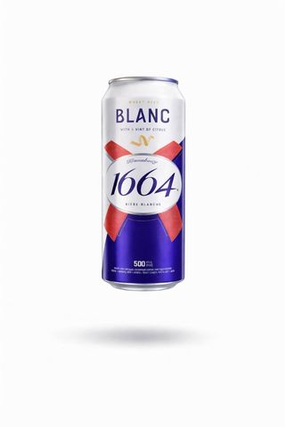 Kronenbourg 1664 blanc з/б 0.5л