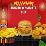 Burger & Nuggets Box