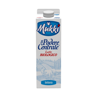 Latte intero Mukki podere centrale 1 l