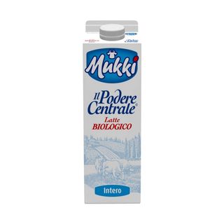 Latte intero Mukki podere centrale 1 l