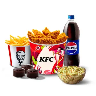 Captain Nacho 8 Pcs Loaded Bucket