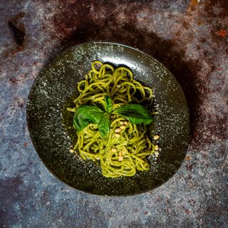 Spaghetti Al Pesto